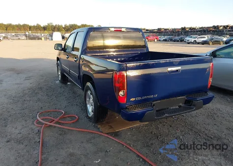 2012 Chevrolet Colorado 1Lt z USA, uszkodzony, nr VIN 1GCDSCF90C8128327